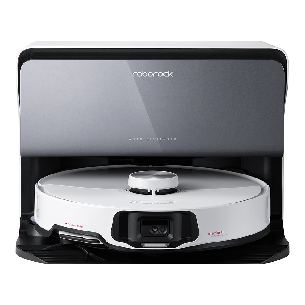 Roborock S8 MaxV Ultra Saugroboter mit fixem Wasseranschluss